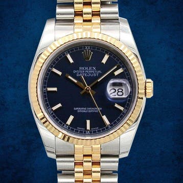 Rolex - Datejust - 116233 - Unisex - 2000-2010, Nieuw