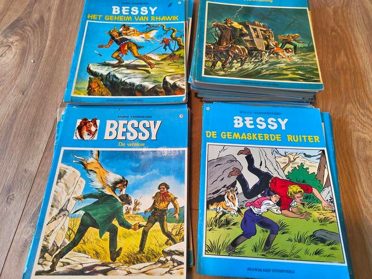 Bessy | Willy Vandersteen | Normale reeks | Stripboeken, Boeken, Stripboeken, Gelezen, Complete serie of reeks, Verzenden