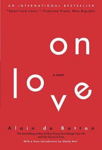 On Love - Alain de Botton 9780802142405, Verzenden, Gelezen, Alain de Botton