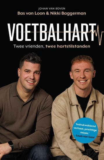 Voetbalhart | Bas Loon; Nikki Baggerman | Nieuw, Ophalen of Verzenden, Nieuw, Bas Loon; Nikki Baggerman