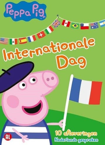 Peppa Pig - Internationale Dag (DVD) - DVD, Verzenden, Nieuw in verpakking
