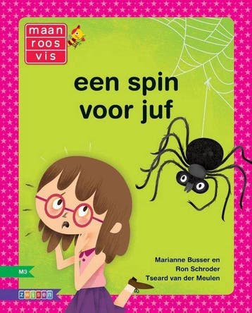 9789048717682 Maan roos vis - Een spin voor Juf, Boeken, Verzenden, Zo goed als nieuw, Marianne Busser