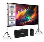 Opzoek naar een voordelig Projectiescherm? Nu bij Retourkoop, Ophalen of Verzenden, Handmatig, Zo goed als nieuw