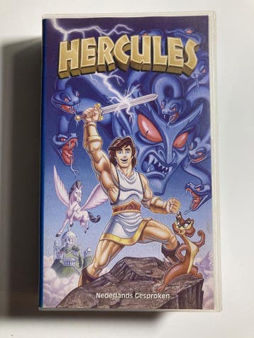 HERCULES (VHS), Verzenden, Gebruikt