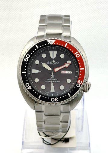 Seiko - Prospex Turtle - Zonder minimumprijs - SRP789J1 -