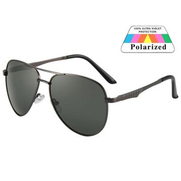 Fako Sunglasses - Pilotenbril - Piloot Zonnebril -, Verzenden, Nieuw