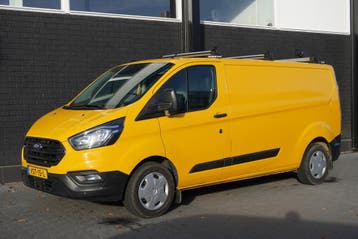 Ford Transit Custom 2.0 TDCI L2 EURO 6, Gebruikt, Geel, Ford, Lease