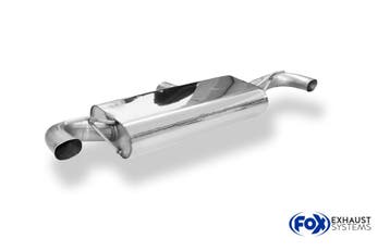 FOX Mercedes A-Klasse A45 245 AMG einddemper dwars uitgang r, Verzenden, Nieuw
