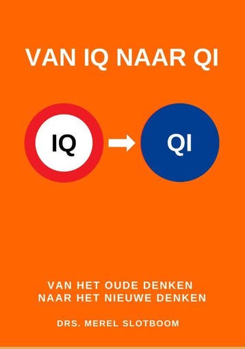 Van Iq Naar Qi | Merel Slotboom | Nieuw, Ophalen of Verzenden, Nieuw, Merel Slotboom