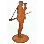 Vaderdag | Jager Fritz | Decoratief figuur van roestig, Verzenden, Nieuw