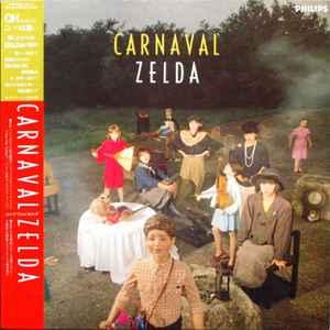 LP gebruikt - Zelda - Carnaval, Verzenden, Zo goed als nieuw, Overige formaten