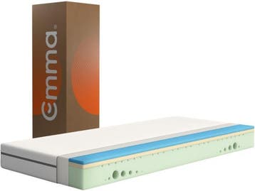 Veiling - Emma one 180X200 koudschuim matras medium.  NIEUW, Huis en Inrichting, Slaapkamer | Matrassen en Bedbodems, Nieuw