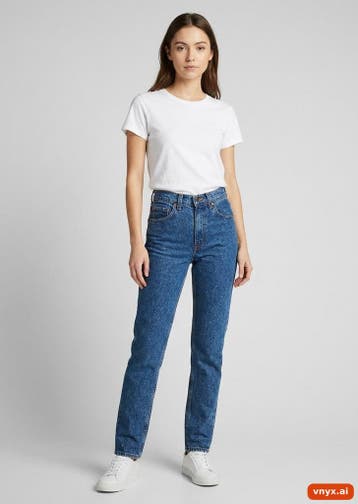 BOAS Jeans Dames maat W / L34 Blauw Vintage, Kleding | Dames, Ophalen of Verzenden, Nieuw