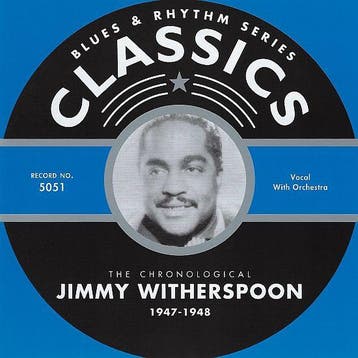 cd - Jimmy Witherspoon - The Chronological Jimmy Withersp..., Verzenden, Zo goed als nieuw