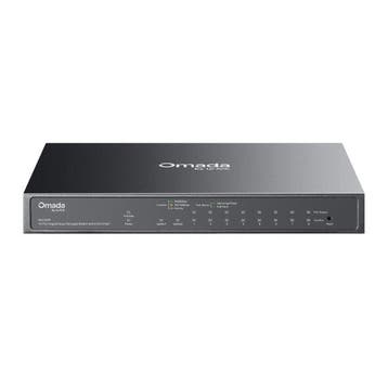 Omada - Switch, 10-Port, 8x PoE+ - Switch ES210GP, Ophalen of Verzenden, Nieuw