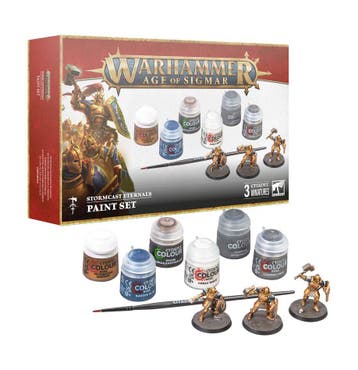 Stormcast Eternals + Paint Set, Ophalen of Verzenden, Nieuw