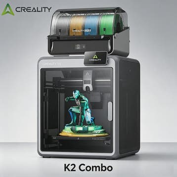 Creality K2 Combo 3D Printer: Multi-Color, 600mm/s Snelheid,, Verzenden, Nieuw