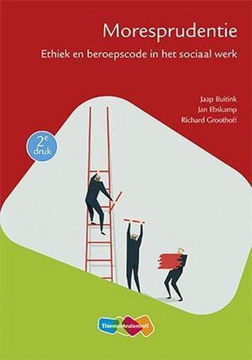 9789006183719 Moresprudentie - Jaap Buitink, Boeken, Verzenden, Nieuw, Jaap Buitink