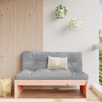 Loungebank Middenstuk Douglashout | Tweedekansje | OP=OP, Tuin en Terras, Ophalen of Verzenden, Zo goed als nieuw, Hout