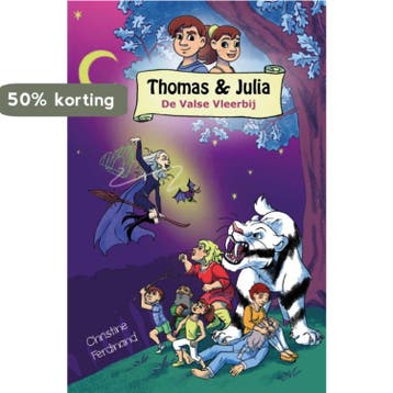 De valse vleerbij / Thomas en Julia / 1 - Christine, Verzenden, Gelezen, Christine Ferdinand