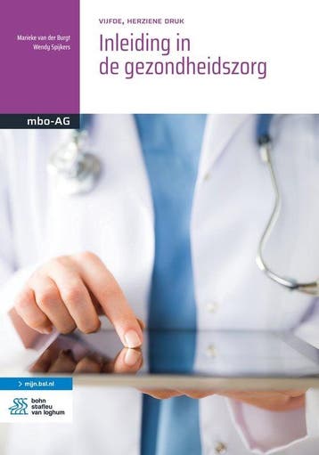 Boek Basiswerk AG - Inleiding in de gezondheidszorg 97890368, Verzenden, Nieuw
