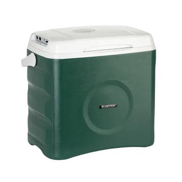 BeerBelly 29 elektrische koelbox | Groen | JouwKlimaatkast, Zonder vriesvak, Refurbished, Ophalen of Verzenden, Minder dan 75 liter