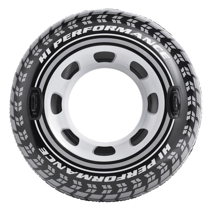 Zwemband autoband XL 114 cm, Kinderen en Baby's, Speelgoed | Buiten | Los speelgoed, Nieuw, Verzenden