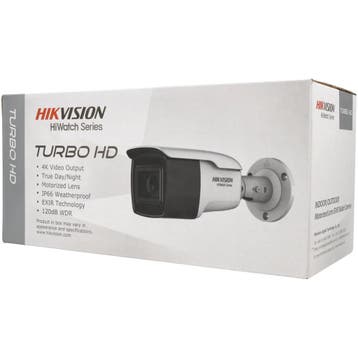 Hikvision HWT-B381-Z,  8MP (4K), 80m IR, Motorzoom, Audio, Tv en Foto, Videobewaking, Ophalen of Verzenden, Nieuw