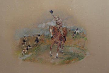Henry Thomas Alken - Chasse a courre