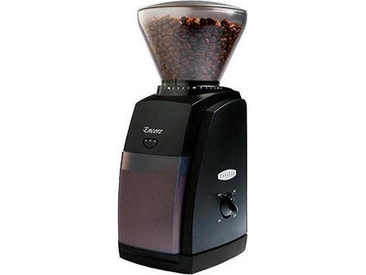 Baratza Encore - Bonenmaler / Koffiemolen - 40 maalgraad, Witgoed en Apparatuur, Koffiemachine-accessoires, Zo goed als nieuw
