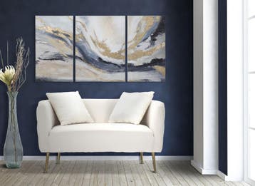 BANK BUCAREST CREMA CM 127X74X73, Ophalen of Verzenden, Nieuw