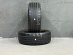 225/55/18 102Y Continental zomerbanden 6,2mm profiel 2 stuks, 18 inch, Gebruikt, Ophalen of Verzenden, Band(en)