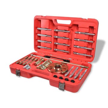 vidaXL 30-delige Wielnaaftrekkerset, Verzenden, Nieuw