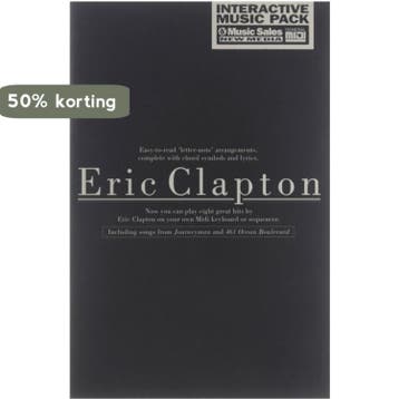 Interactive music pack : easy-to-read letter-note, Boeken, Verzenden, Gelezen, Eric Clapton