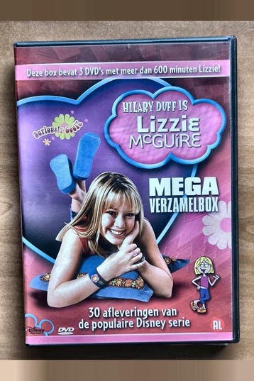 DVD Lizzie McGuire: Mega Verzamelbox 2001 Hilary Duff, Cd's en Dvd's, Dvd's | Tv en Series, Verzenden, Nieuw in verpakking