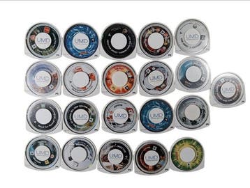 Sony - Playstation Portable (PSP) - 21 giochi psp - umd -, Nieuw