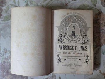 Ambroise Thomas - Mignon - 1866-1870