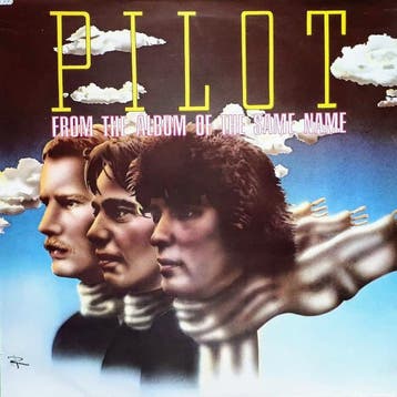 Pilot - From The Album Of The Same Name, Ophalen of Verzenden, Gebruikt