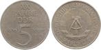 1969 Duitsland Fehlpraegung 5 Mark Ddr 2 x Randinschrift..., Verzenden