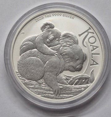 Australië. 1 Dollar 2023, Koala, 1 Oz (Zonder minimumprijs)