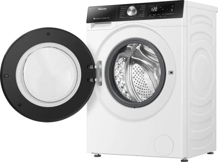 HiSense Wasmachine 8KG 1400TPM WF3S84BW3 Nieuw, Witgoed en Apparatuur, Wasmachines, Verzenden