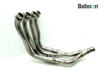 Uitlaat Bochtenset Suzuki GSX R 1000 2003-2004 (GSXR1000, Verzenden, Gebruikt