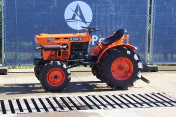 Veiling: Minitractor Kubota B7001DT Diesel 14pk, Ophalen, Gebruikt, Tot 80 Pk, Overige merken