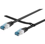 BlueBuilt Netwerkkabel STP Cat6 1 meter zwart, Ophalen of Verzenden, Zo goed als nieuw