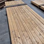 Thermo Vuren Halfhouts Dubbel Rhombus 3900x185-175x18mm, Ophalen of Verzenden, Nieuw