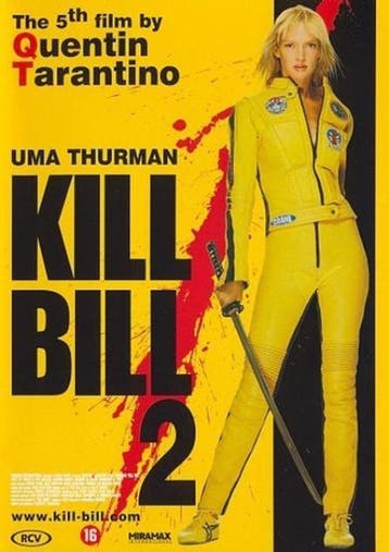 Kill Bill 2 (dvd tweedehands film), Ophalen of Verzenden, Zo goed als nieuw