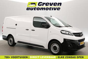 Opel Vivaro CDTI L3H1 | Airco | Cruise | 3 Zits |, Euro 6, Wit, Nieuw, Airbags