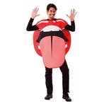 Emoticon kostuum Tong, Kleding | Dames, Ophalen of Verzenden, Nieuw