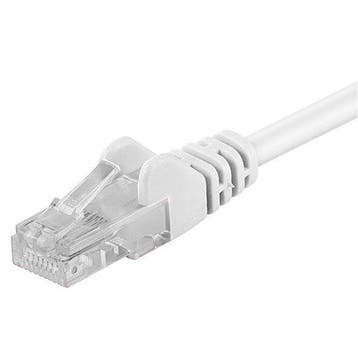 Cat5e 15M Wit UTP kabel, Computers en Software, Ophalen of Verzenden, Nieuw