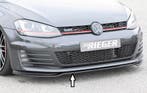 Rieger spoiler | geschikt voor VW Golf 7 VII GTI/ GTD 2013-2, Auto-onderdelen, Carrosserie en Plaatwerk, Verzenden, Nieuw, Volkswagen